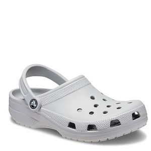 Classic Crocs Clogs-Light Grey